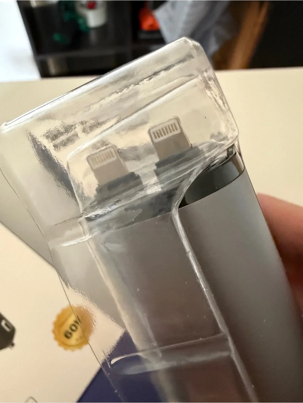 4-in-1 Travel Car Charger Lightening USB